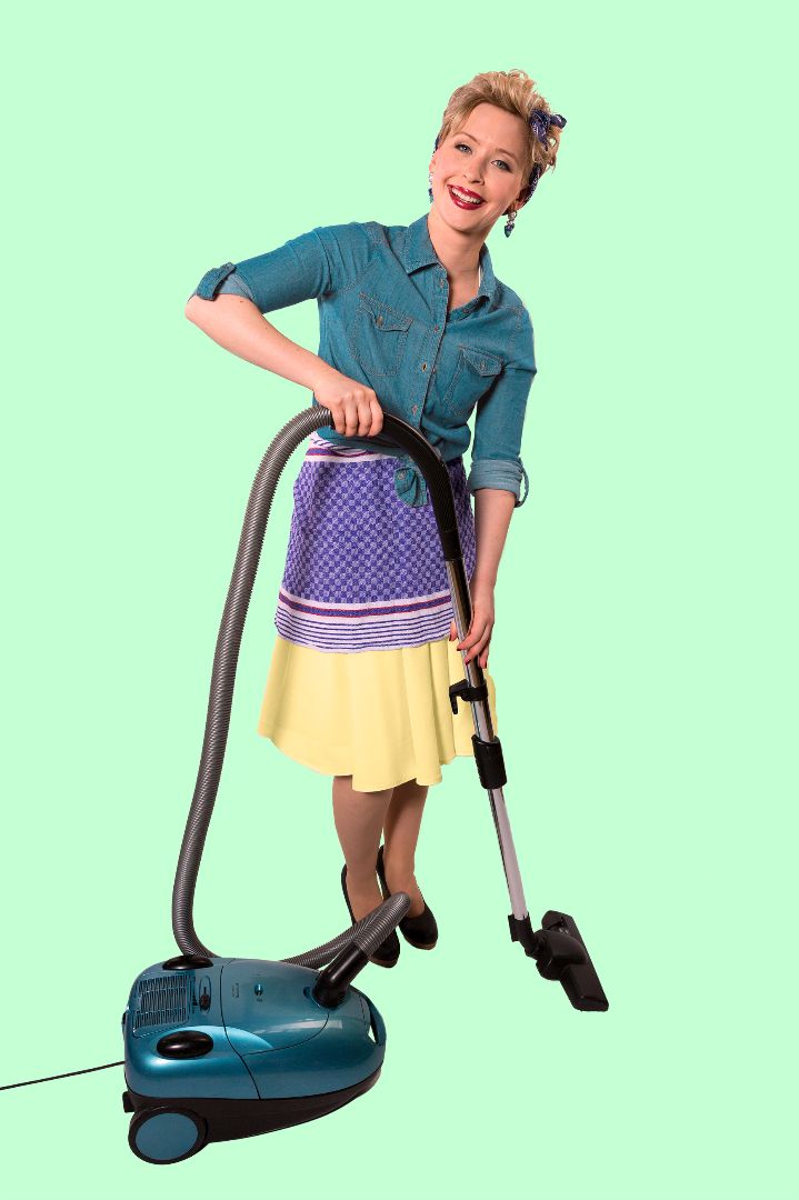 Staubsuagen 4959 2 fertig green L